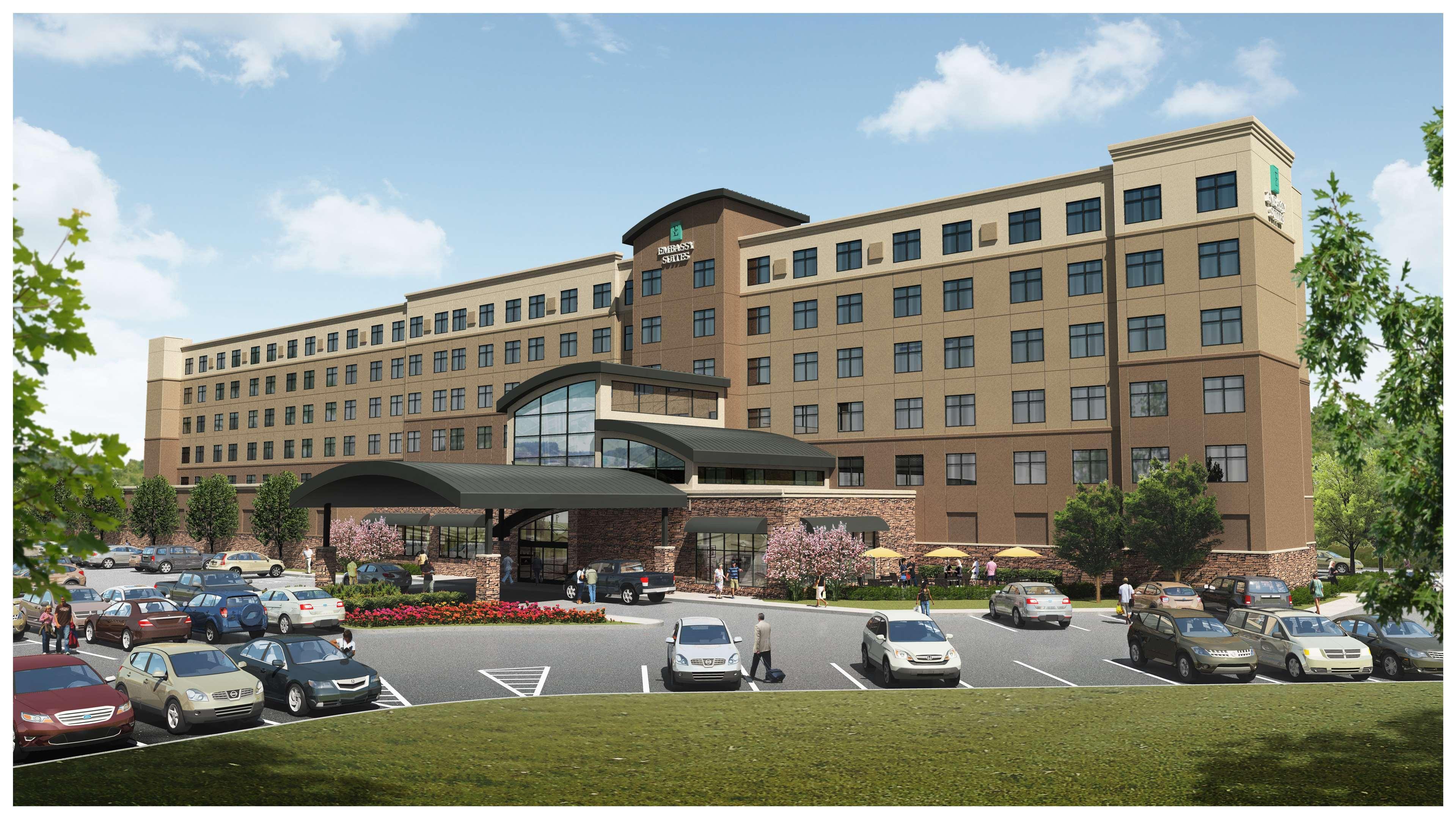 Embassy Suites By Hilton Akron Canton Airport North Canton Bagian luar foto